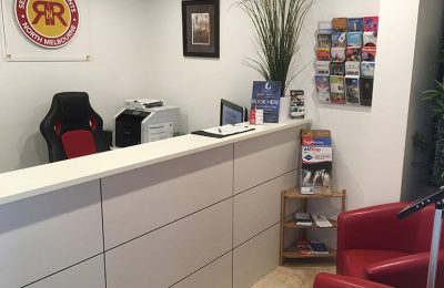 rnr reception